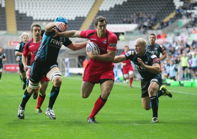 Ospreys v Edinburgh 100911