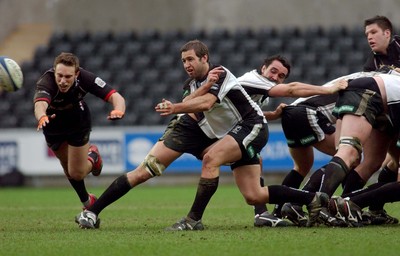 Ospreys v Edinburgh 260306