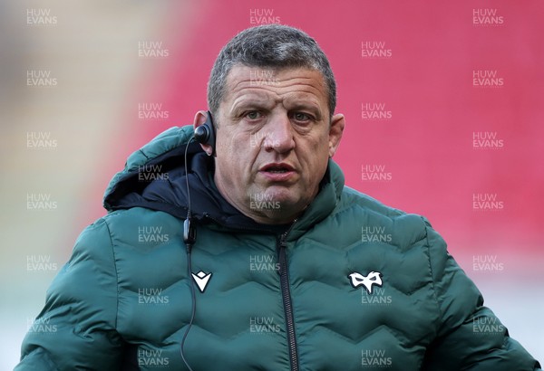 081224 - Ospreys v Emirates Lions, EPCR Challenge Cup - Ospreys Head Coach Toby Booth 