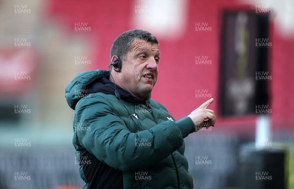 081224 - Ospreys v Emirates Lions, EPCR Challenge Cup - Ospreys Head Coach Toby Booth 