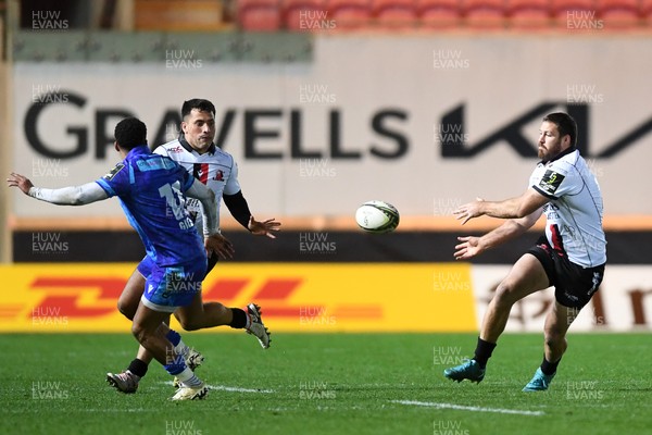 081224 - Ospreys v Emirates Lions -  EPCR Challenge Cup - Marius Louw of Emirates Lions