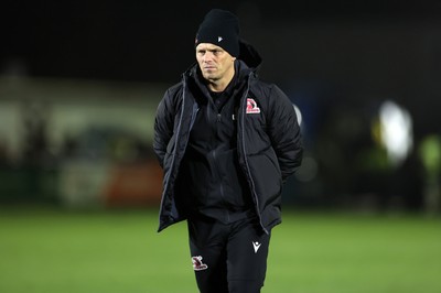 230126 - Ospreys v Emirates Lions - United Rugby Championship - Lions Head Coach Ivan van Rooyen 