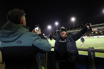 230126 - Ospreys v Emirates Lions - United Rugby Championship - Fans in the ground