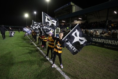 230126 - Ospreys v Emirates Lions - United Rugby Championship - Guard of Honour