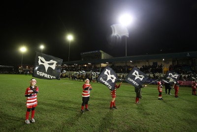 230126 - Ospreys v Emirates Lions - United Rugby Championship - Guard of Honour