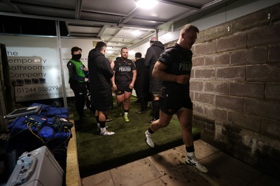 230126 - Ospreys v Emirates Lions - United Rugby Championship - Dewi Lake of Ospreys 