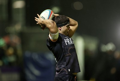 230126 - Ospreys v Emirates Lions - United Rugby Championship - Lewis Lloyd  of Ospreys 
