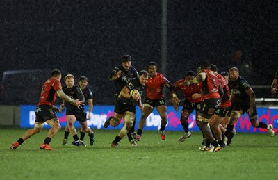 230126 - Ospreys v Emirates Lions - United Rugby Championship - Morgan Morse of Ospreys 