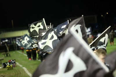 230126 - Ospreys v Emirates Lions - United Rugby Championship - Ospreys tackle bags