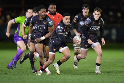 230126 - Ospreys v Emirates Lions - United Rugby Championship - Kieran Hardy of Ospreys