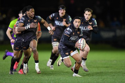 230126 - Ospreys v Emirates Lions - United Rugby Championship - Kieran Hardy of Ospreys