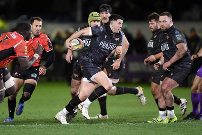 230126 - Ospreys v Emirates Lions - United Rugby Championship - Owen Watkin of Ospreys