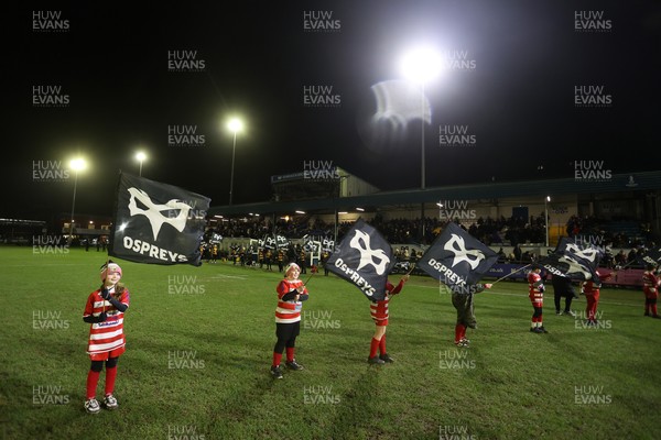 230126 - Ospreys v Emirates Lions - United Rugby Championship - Guard of Honour