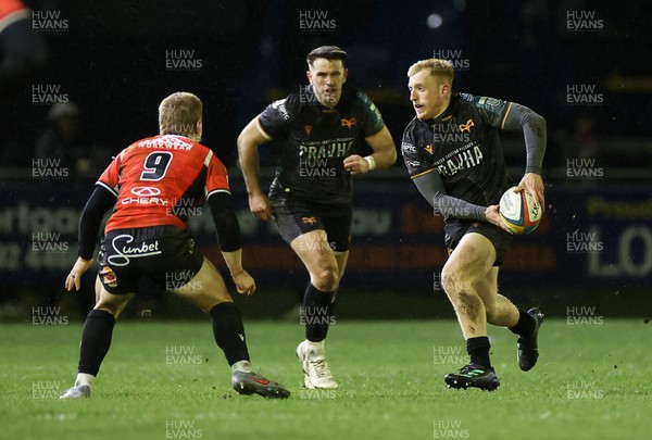 230126 - Ospreys v Emirates Lions - United Rugby Championship - Iestyn Hopkins of Ospreys 