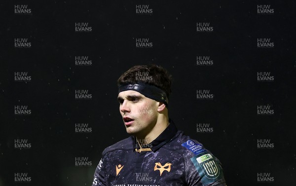 230126 - Ospreys v Emirates Lions - United Rugby Championship - Lewis Lloyd  of Ospreys 