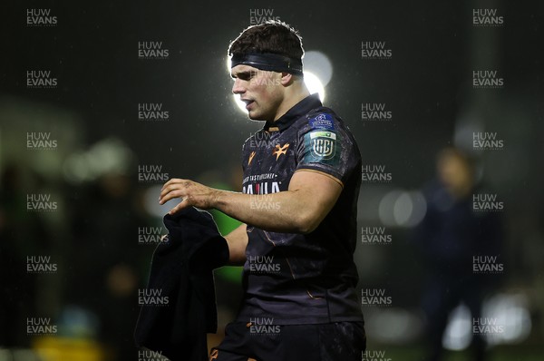 230126 - Ospreys v Emirates Lions - United Rugby Championship - Lewis Lloyd  of Ospreys 