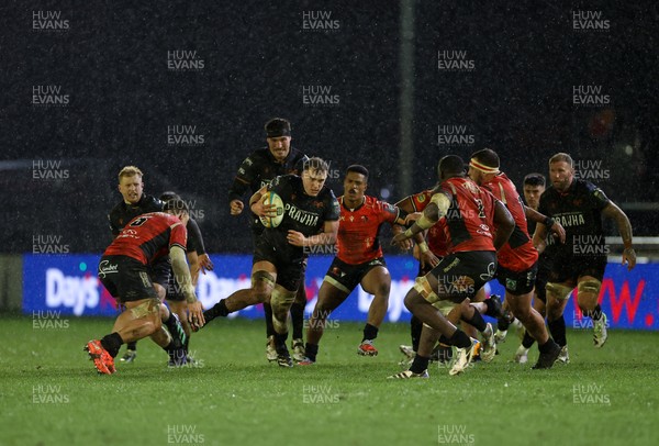230126 - Ospreys v Emirates Lions - United Rugby Championship - Morgan Morse of Ospreys 