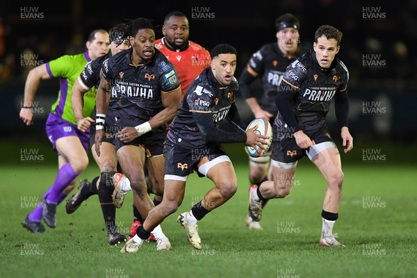 230126 - Ospreys v Emirates Lions - United Rugby Championship - Kieran Hardy of Ospreys