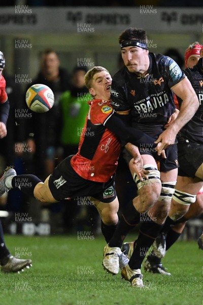 230126 - Ospreys v Emirates Lions - United Rugby Championship - Ryan Smith of Ospreys