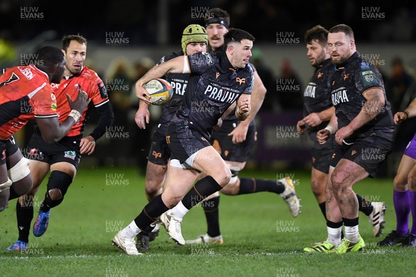 230126 - Ospreys v Emirates Lions - United Rugby Championship - Owen Watkin of Ospreys