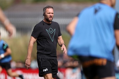 060925 - Ospreys v Exeter Chiefs - Pre Season Friendly - Ospreys Head Coach Mark Jones