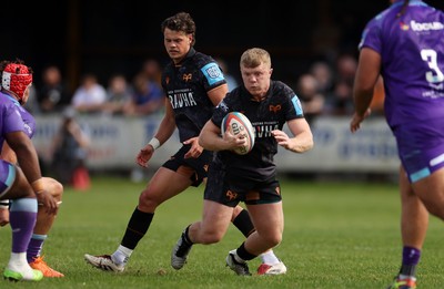 060925 - Ospreys v Exeter Chiefs - Pre Season Friendly - Keiran Williams of Ospreys 