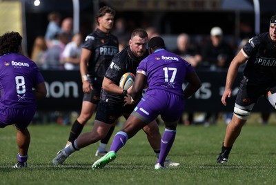 060925 - Ospreys v Exeter Chiefs - Pre Season Friendly - Steffan Thomas of Ospreys