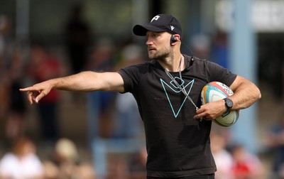 060925 - Ospreys v Exeter Chiefs - Pre Season Friendly - Richard Fussell