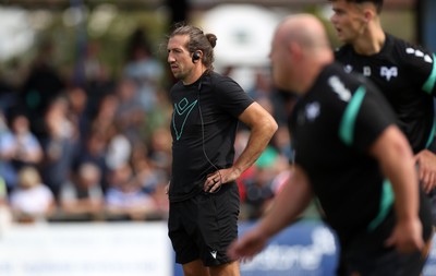 060925 - Ospreys v Exeter Chiefs - Pre Season Friendly - Justin Tipuric