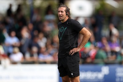 060925 - Ospreys v Exeter Chiefs - Pre Season Friendly - Justin Tipuric