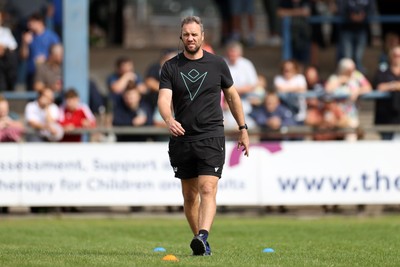 060925 - Ospreys v Exeter Chiefs - Pre Season Friendly - Head Coach Mark Jones