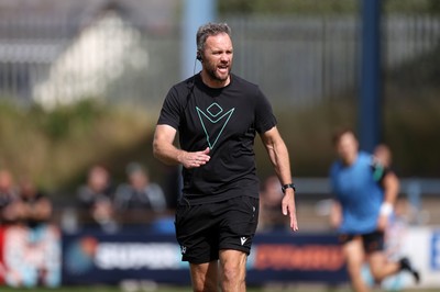 060925 - Ospreys v Exeter Chiefs - Pre Season Friendly - Head Coach Mark Jones