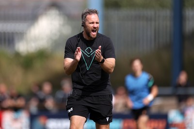 060925 - Ospreys v Exeter Chiefs - Pre Season Friendly - Head Coach Mark Jones