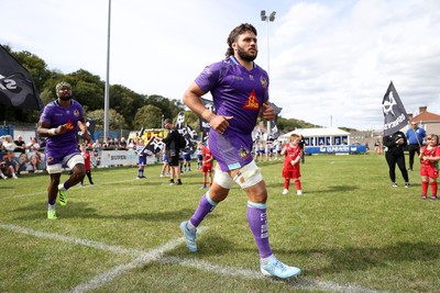 060925 - Ospreys v Exeter Chiefs - Pre Season Friendly - Ethan Roots of Exeter 