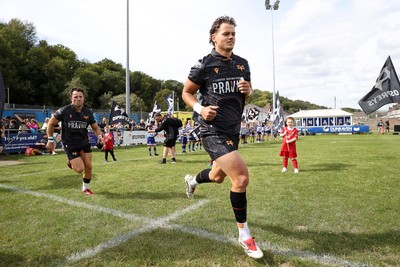 060925 - Ospreys v Exeter Chiefs - Pre Season Friendly - Jack Walsh of Ospreys 