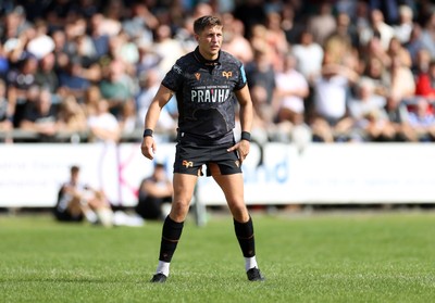 060925 - Ospreys v Exeter Chiefs - Pre Season Friendly - Max Nagy of Ospreys 