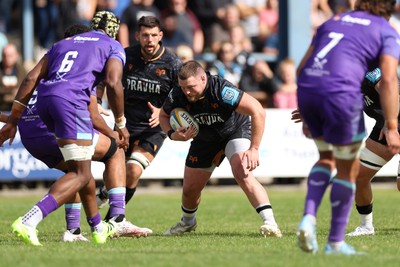 060925 - Ospreys v Exeter Chiefs - Pre Season Friendly - Steffan Thomas of Ospreys 
