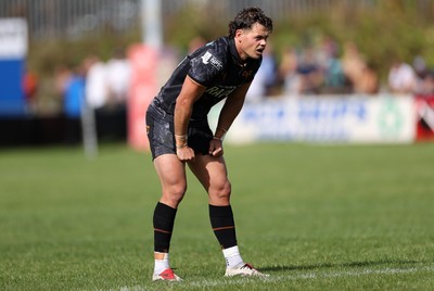 060925 - Ospreys v Exeter Chiefs - Pre Season Friendly - Jack Walsh of Ospreys 