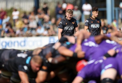060925 - Ospreys v Exeter Chiefs - Pre Season Friendly - Keiran Williams of Ospreys 