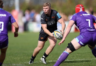 060925 - Ospreys v Exeter Chiefs - Pre Season Friendly - Keiran Williams of Ospreys 