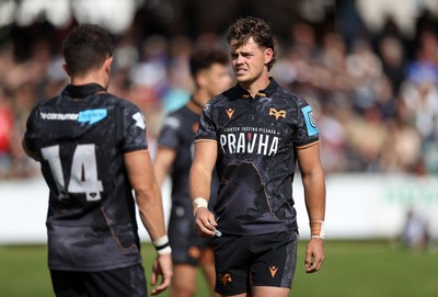 060925 - Ospreys v Exeter Chiefs - Pre Season Friendly - Jack Walsh of Ospreys 