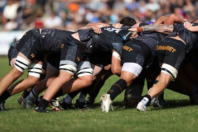 060925 - Ospreys v Exeter Chiefs - Pre Season Friendly - Scrum