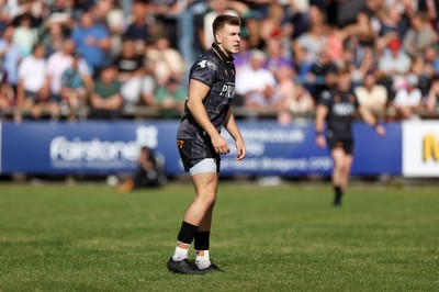 060925 - Ospreys v Exeter Chiefs - Pre Season Friendly - Tom Florence of Ospreys 