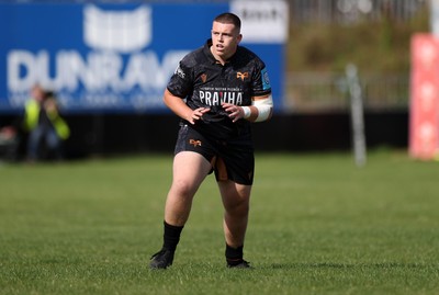 060925 - Ospreys v Exeter Chiefs - Pre Season Friendly - Dylan James of Ospreys 
