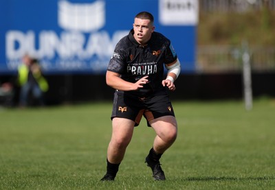 060925 - Ospreys v Exeter Chiefs - Pre Season Friendly - Dylan James of Ospreys 