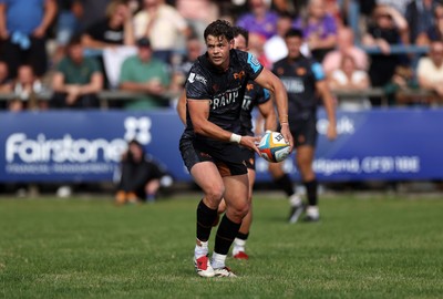 060925 - Ospreys v Exeter Chiefs - Pre Season Friendly - Jack Walsh of Ospreys 