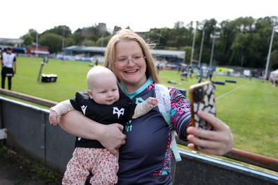 060925 - Ospreys v Exeter Chiefs - Pre Season Friendly - Fans