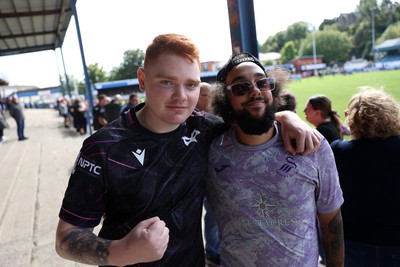 060925 - Ospreys v Exeter Chiefs - Pre Season Friendly - fans