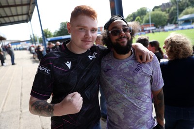 060925 - Ospreys v Exeter Chiefs - Pre Season Friendly - fans