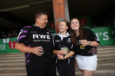 060925 - Ospreys v Exeter Chiefs - Pre Season Friendly - Fans